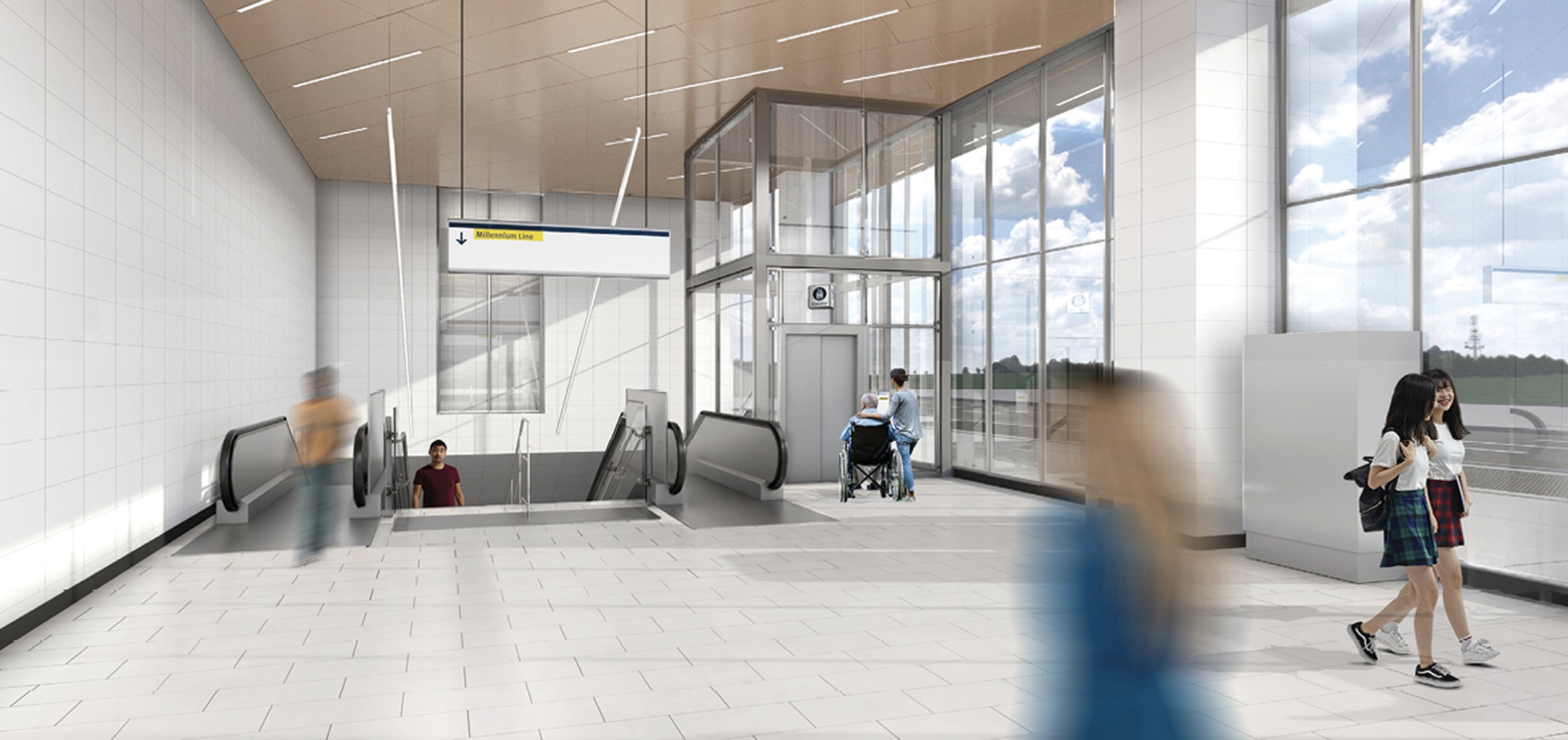 South Granville Station